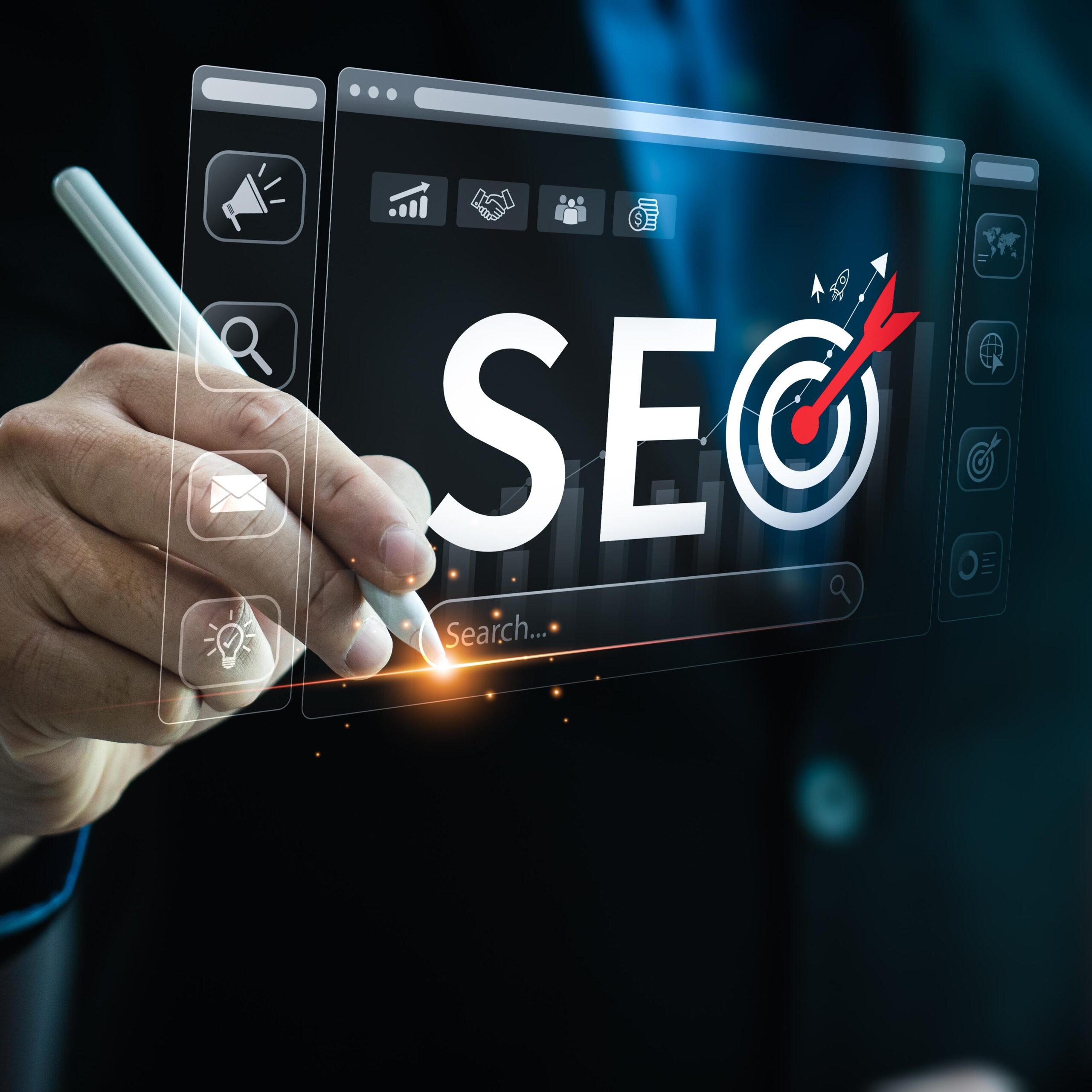 business,people,use,seo,tools,,unlocking,online,potential.,boost,visibility,